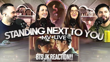 Jungkook of BTS "Standing Next To You MV" Reaction- Where did this come from!? 😮🤩  | Couples React