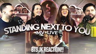 Jungkook of BTS 'Standing Next To You MV' Reaction Where did this come from!?   | Couples React