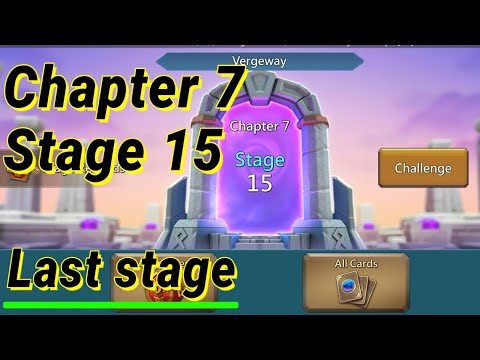 Lords mobile vergeway chapter 7 stage 15