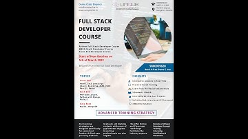 Full stack developer course in Bangalore