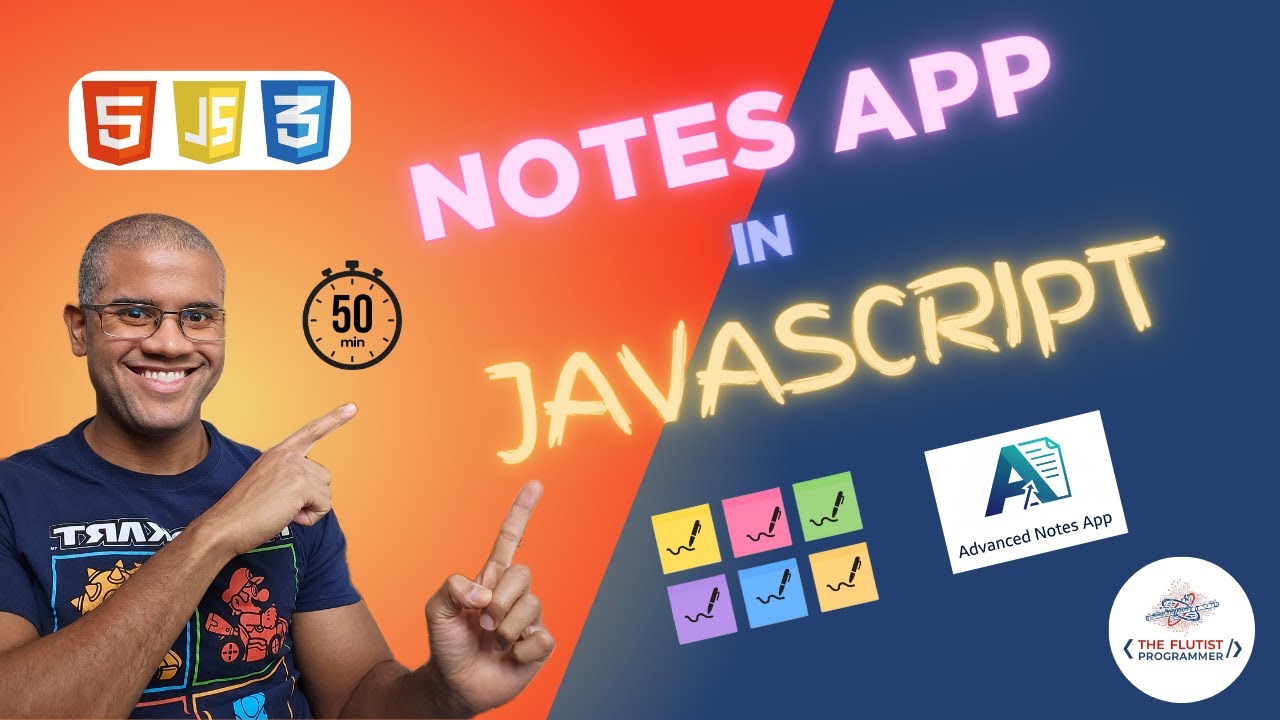 How to Create a Notes App from Scratch with HTML, CSS and JavaScript ...