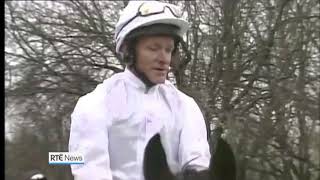 Pat Eddery's death reported on RTÉ News (10th November 2015)