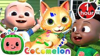 I Spy Colors Game With Jj And Cody! | Cocomelon Nursery Rhymes & Kids Songs