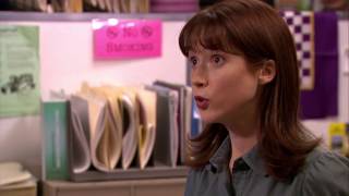 Do we have any of those clips that hold paper together? - The Office US