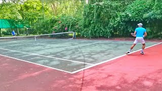 Tennis in Pattaya after COVID pandemic