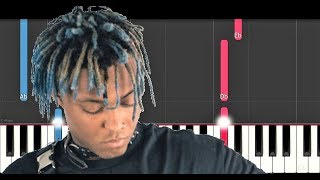 Juice Wrld - Legends (Piano Tutorial) chords