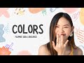COLORS IN FILIPINO SIGN LANGUAGE TUTORIAL | DEAFinitely Beautiful