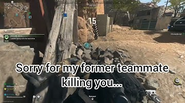 Warzone 2 DMZ - Team Player mission