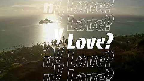 Luther Vandross  - Any Love (Lyrics)