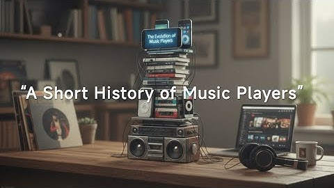 A Short History of Music Players