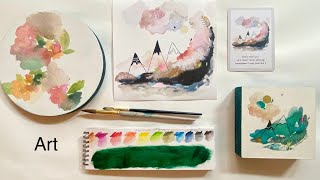 A little peak into my daily art process, part 1/2.