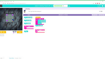 Code org 2019 Lesson 4 Collecting Treasure with Laurel Puzzle 2-13