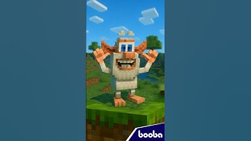 Lava + chicken = one hot song! 🐔🎶🔥 #Booba #shorts #CatchyTune #minecraft #lava #chicken #song