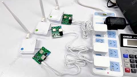 WIFI HaLow Bridge Kit Pairing Video