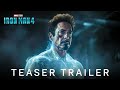 Ironman 4  trailer 2024 robert downey jr returns as tony stark  marvel studios