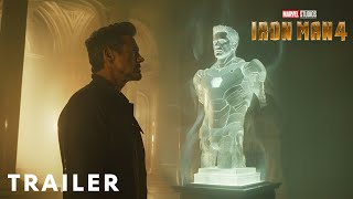 IRONMAN 4  Trailer (2024) Robert Downey Jr. Returns as Tony Stark | Marvel Studios