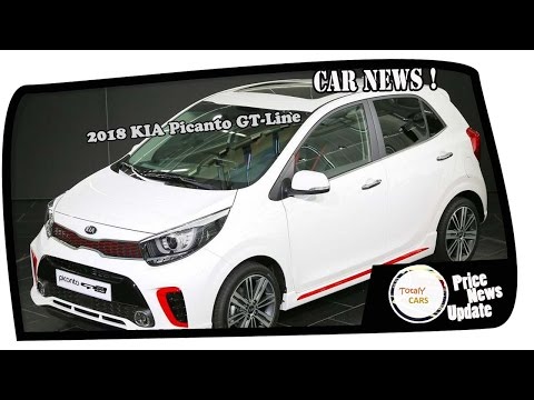 Wow Amazing !!! 2018 KIA Picanto GT Line Price & Spec