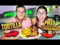 TREMENDO POLLO ASADO y TORTILLA del MERCADONA 😱🤩