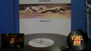 The Pogues "White City"  (1989) 12" Single | Vinyl Rip