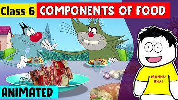 Components of Food Full Chapter Class 6 Science | Class 6 Science Chapter 1