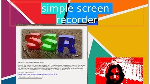 how to install simple screen recorder in linux mint