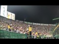 阪神タイガース 甲子園 ワッショイワッショイ