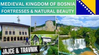 Exploring The HIDDEN JEMS of JAJCE And TRAVNIK | Kingdom of Bosnia