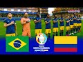Brazil vs Colombia - Copa America 2021 - PES 2021 Gameplay - Match PC