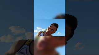 Dragon Ball Super in real life.. but cheap effects #shorts