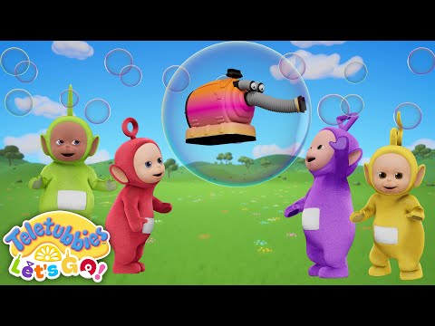 Teletubbies Let’s Go | Noo Noo Blows Bubbles and gets STUCK! | Brand New Complete Episodes