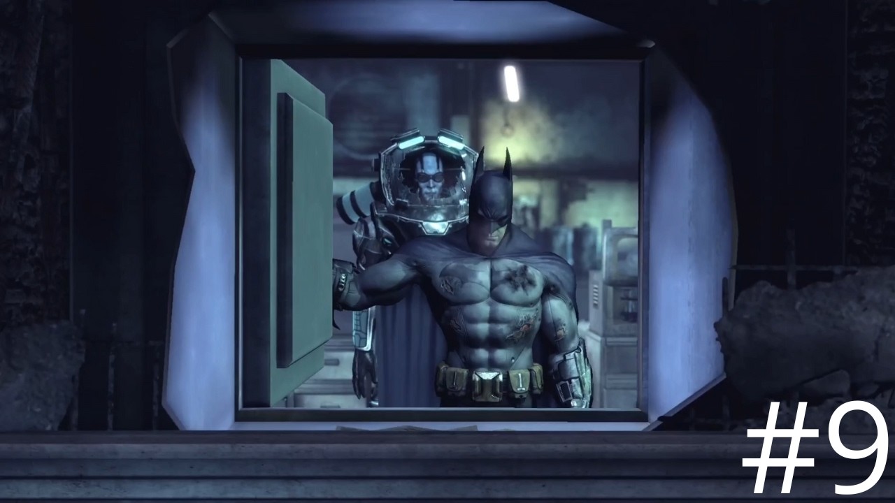 Walka o lekarstwo i dzikie jazdy z kapelusznikiem #9 Batman™ Arkham City - Game of the Year Edition