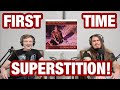 Superstition - Stevie Wonder | College Students' FIRST TIME REACTION!