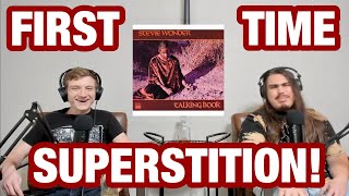 Superstition - Stevie Wonder | College Students' FIRST TIME REACTION!