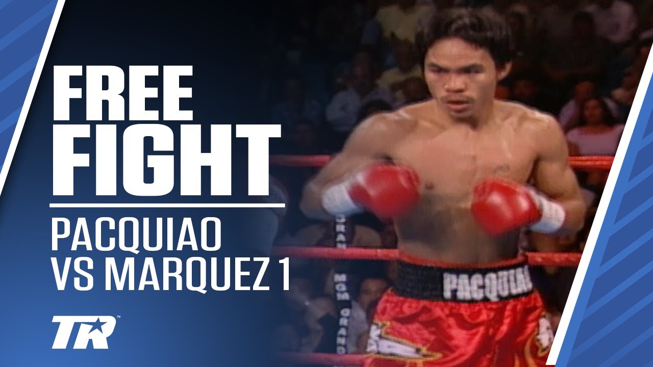 On This Day, The Beginning of the Rivalry Manny Pacquiao vs Juan Manuel Marquez 1 FREE FIGHT