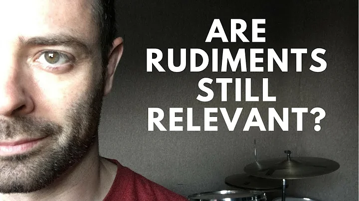 Should You Still Practice Drum Rudiments in 2018?