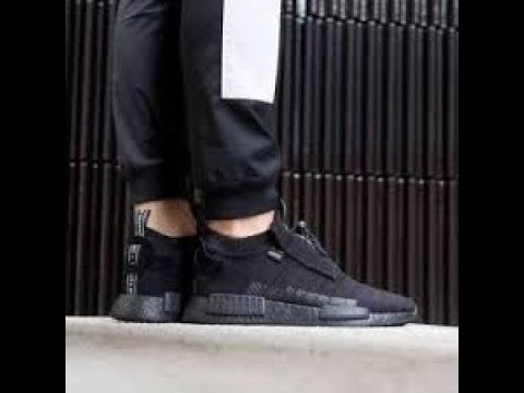 nmd triple black gore tex