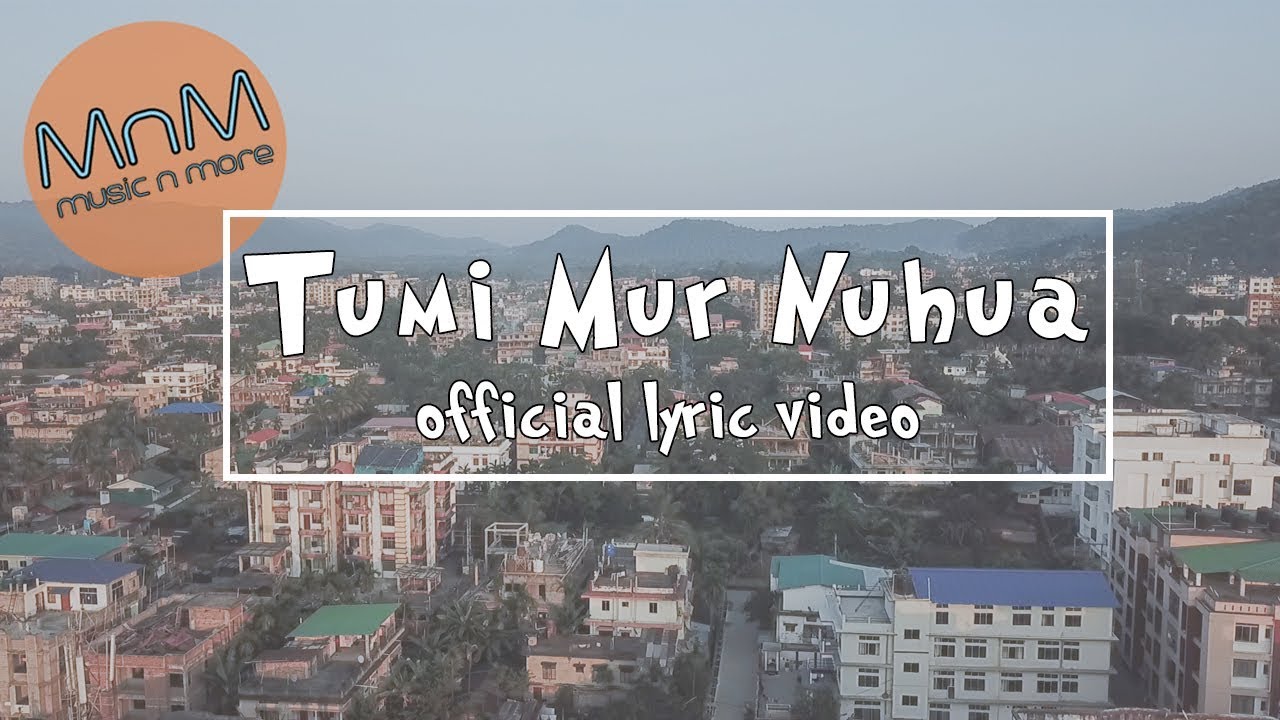 Tumi Mur Nuhua Official Lyric Video  Utkarsh ft Bhaskar Opswel  Heavy Budget MnM