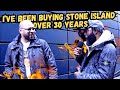 Old skool heads talk 90s fashion stone island outlet closing designer prices uk clothing culture