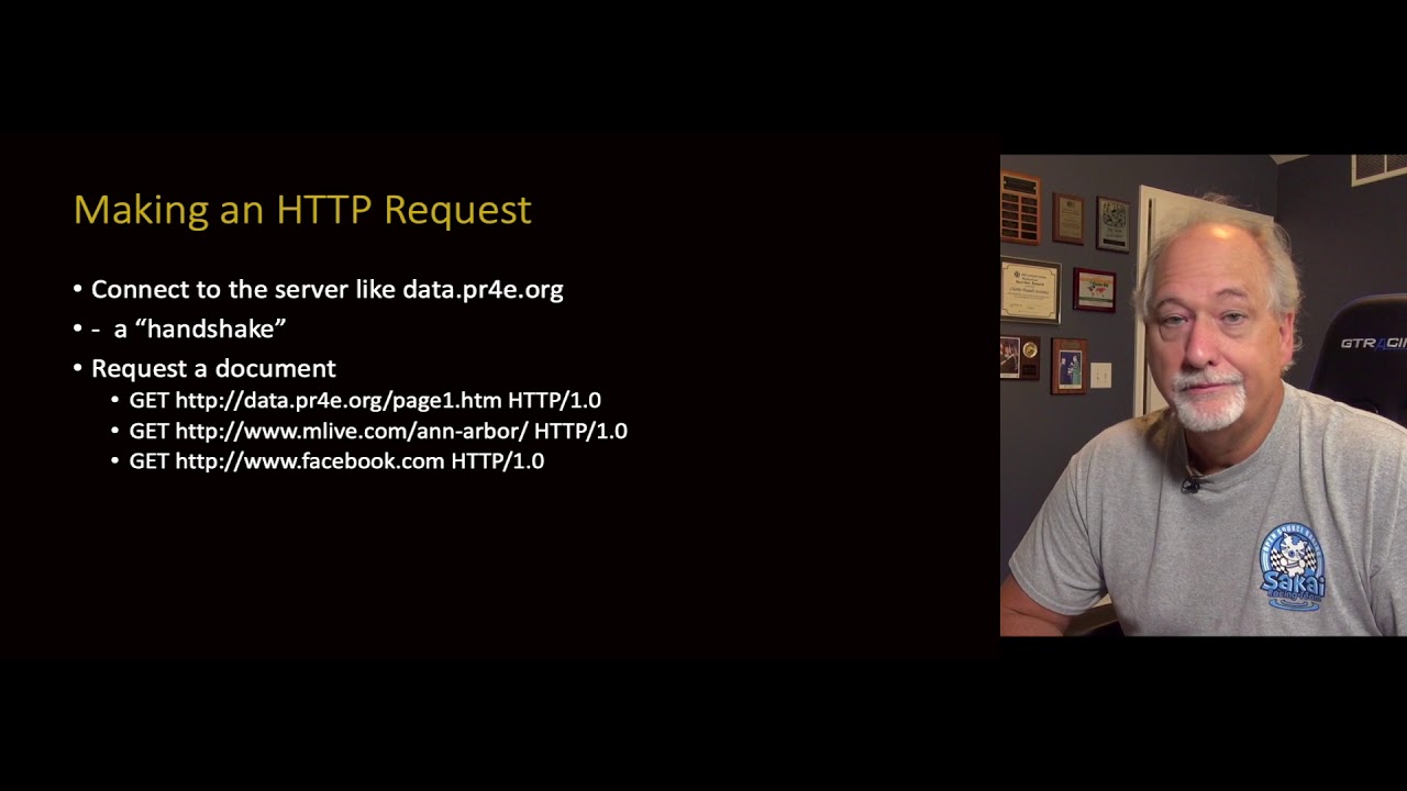 Update Exploring the HyperText Transfer Protocol
