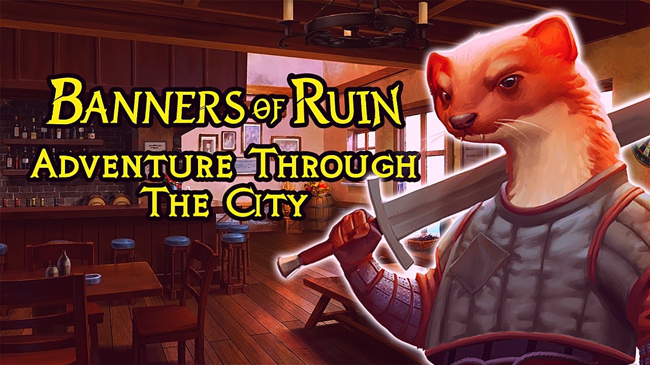 Banners of Ruin (PC) traz cartas e animais em um tenso e envolvente RPG  roguelike - GameBlast