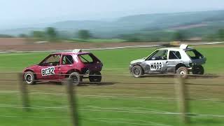 Ludlow Autograss, 19 May 2024, Class 4, Heat 1