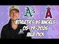Oakland Athletics vs Los Angeles Angels 5/19/26 MLB Pick &amp; Prediction | MLB Betting Tips