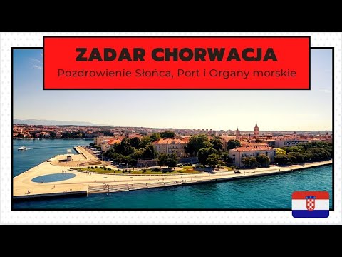 Wideo: Jak Odbywają Się Targi Miejskie W Zadarze