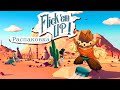 Flick 'em UP! | Настольная игра про Дикий Запад  | Распаковка необычной игры из США