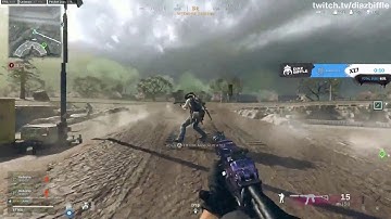 BIFFLE ABSOLUTELY💩ON TEAM IN INSANE 1V4 (200IQ)😱