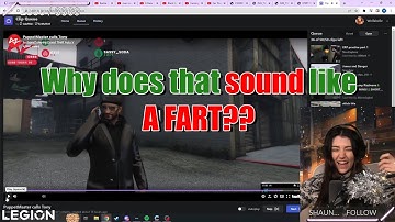 Wolfabelle Reacts to a Farting PUPPETMASTER | NoPixel RP