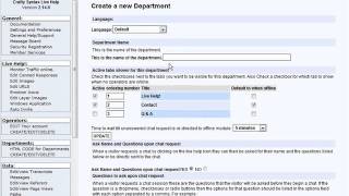 Create a Live Help Support Service Using Crafty Syntax Live Chat