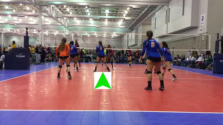 Hampton Tournament Krista Rodgers #6 MIDDLE