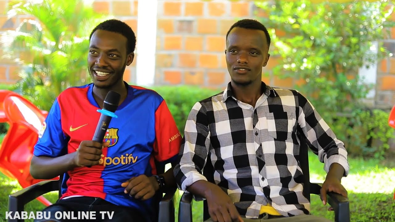 NGO YABATIJWE NKA NONE EJO BARAMUTENGA NIBINTU BITUMVIKANA//