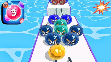 ✔️Marble Run 3D In Max Level Mobile Game Walkthrough All Updates New Game Trilar..